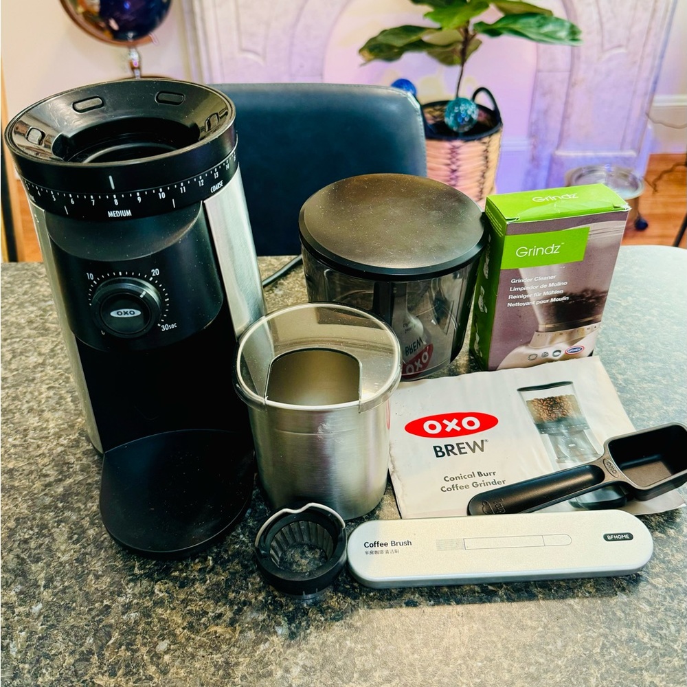OXO Conical Burr Grinder